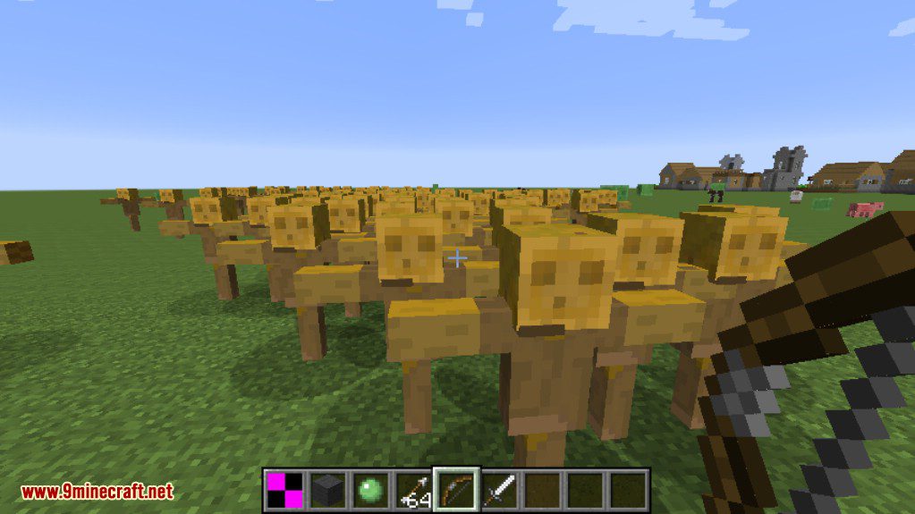 Test Dummy Mod 1.12.2, 1.11.2 (Test Weapon Strength) 3