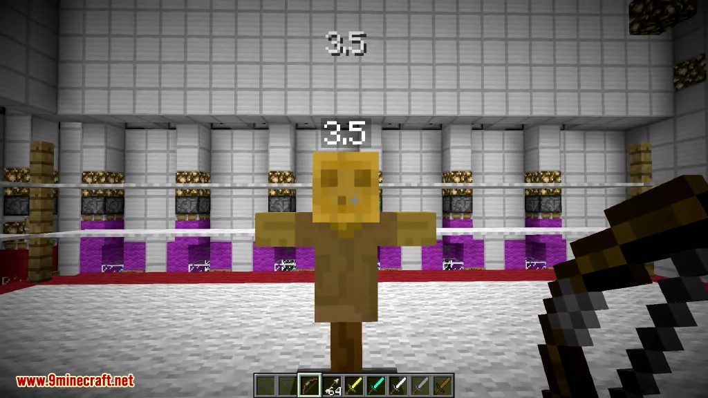 Test Dummy Mod 1.12.2, 1.11.2 (Test Weapon Strength) 8