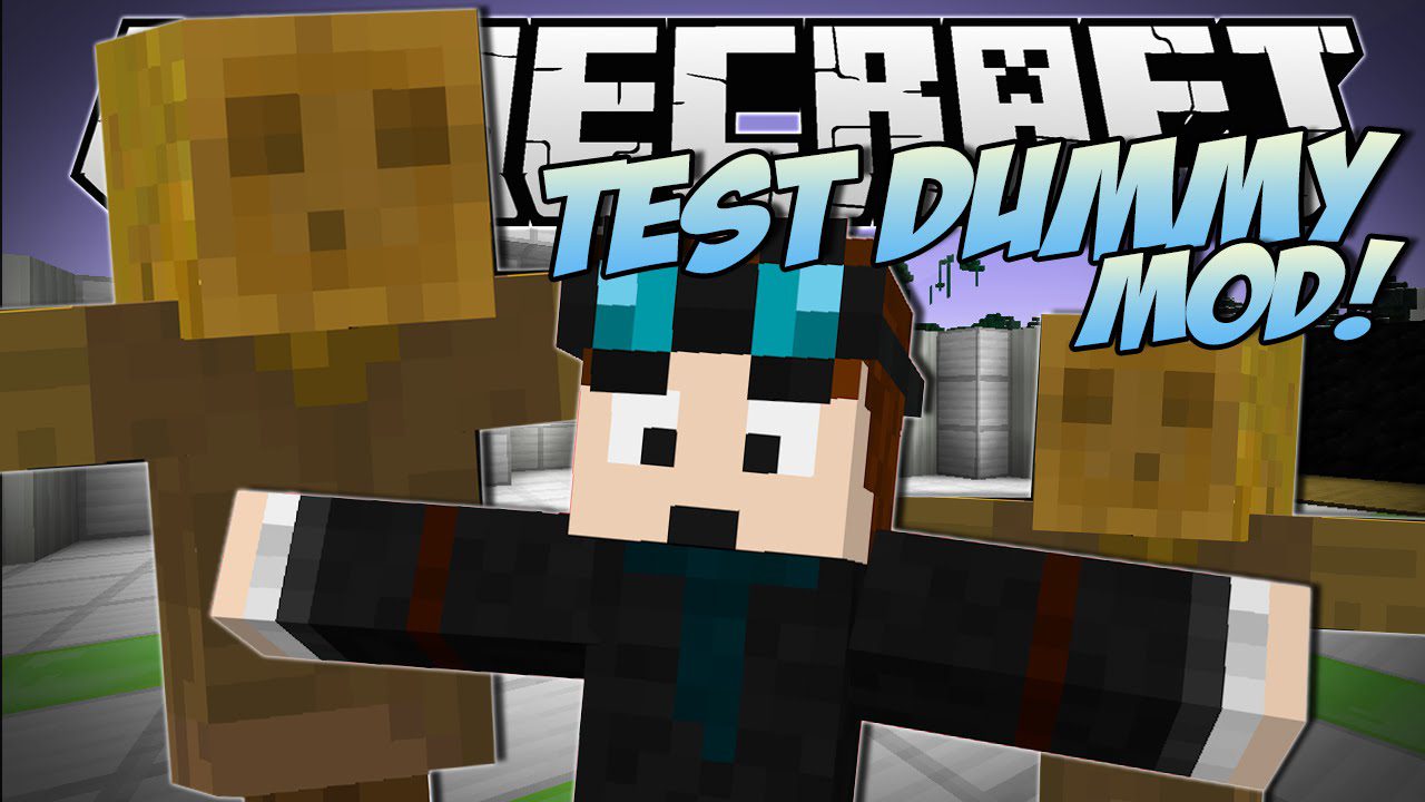 Test Dummy Mod 1.12.2, 1.11.2 (Test Weapon Strength) 1