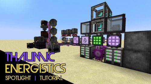 Thaumic Energistics Mod 1.12.2, 1.7.10 (The Digital Age could use some Magic) Thumbnail