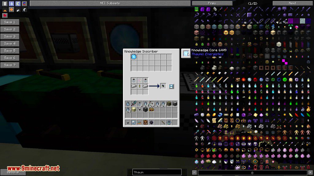 Thaumic Energistics Mod 1.12.2, 1.7.10 (The Digital Age could use some Magic) 31