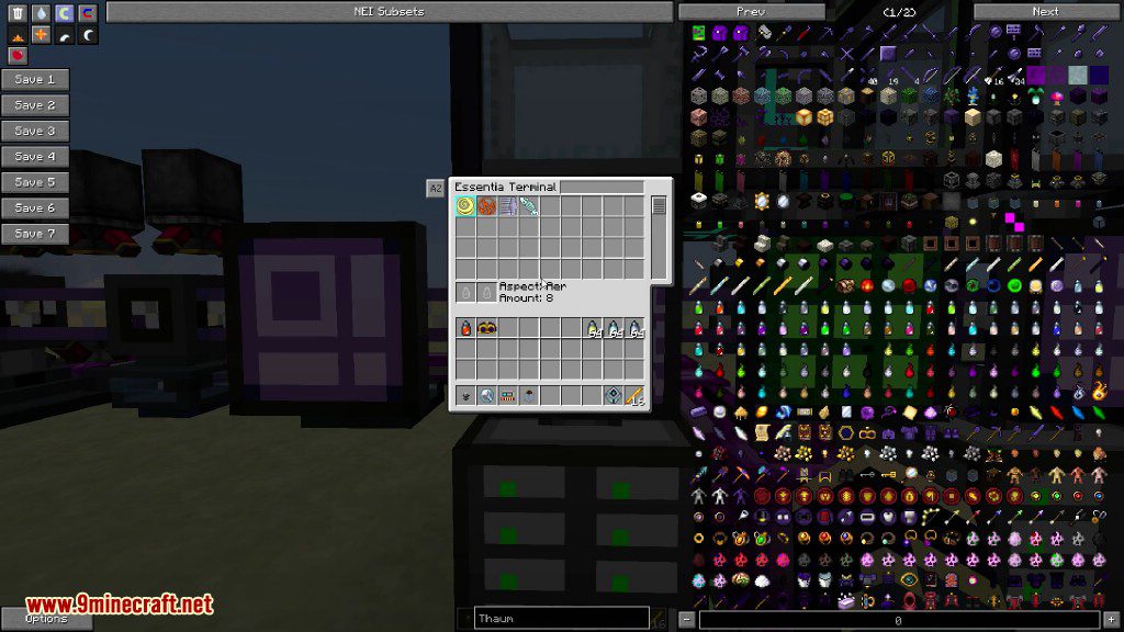 Thaumic Energistics Mod 1.12.2, 1.7.10 (The Digital Age could use some Magic) 18