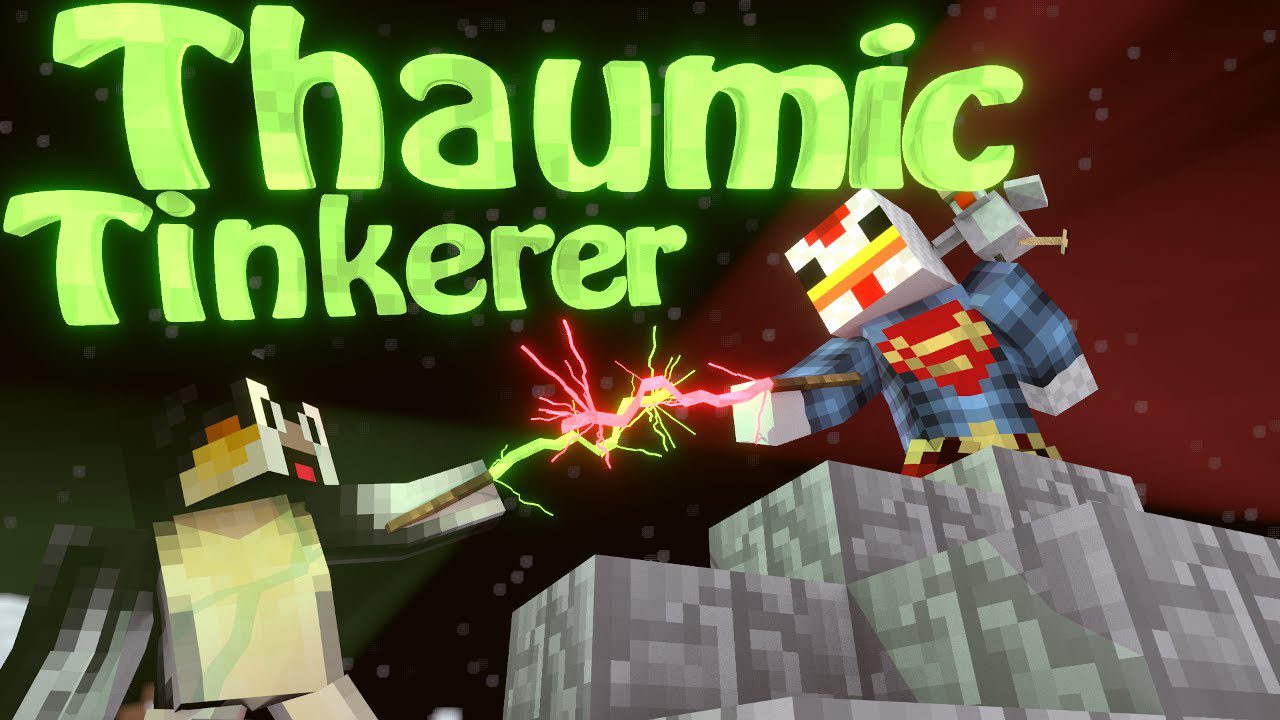 Thaumic Tinkerer Mod 1.12.2, 1.8.9 (New, Useful Items to the Thaumcraft) 1