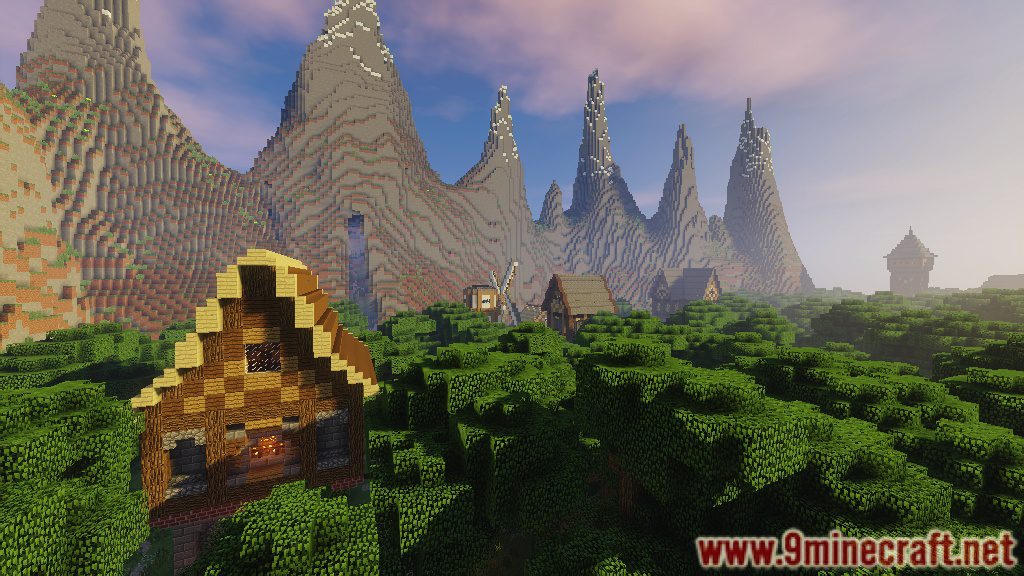 The City of Arthor Map 1.12.2, 1.11.2 for Minecraft 3