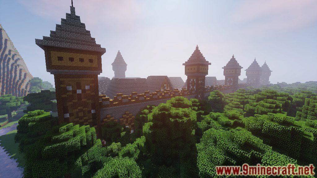 The City of Arthor Map 1.12.2, 1.11.2 for Minecraft 6