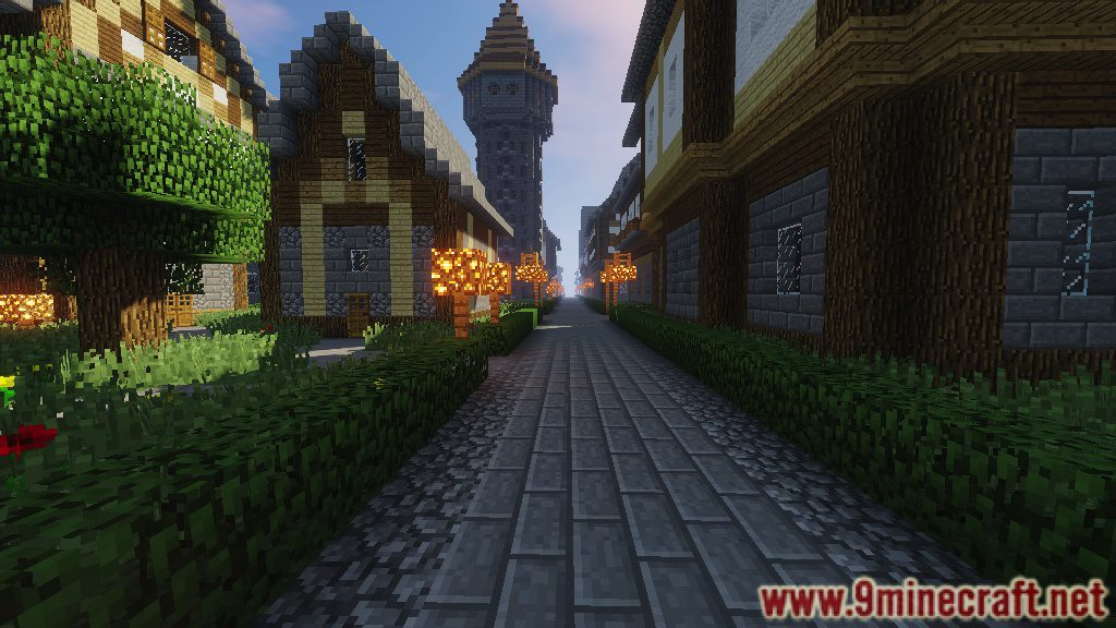 The City of Arthor Map 1.12.2, 1.11.2 for Minecraft 7