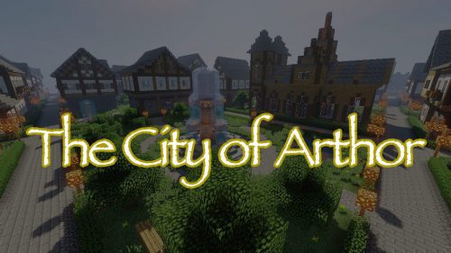The City of Arthor Map 1.12.2, 1.11.2 for Minecraft Thumbnail