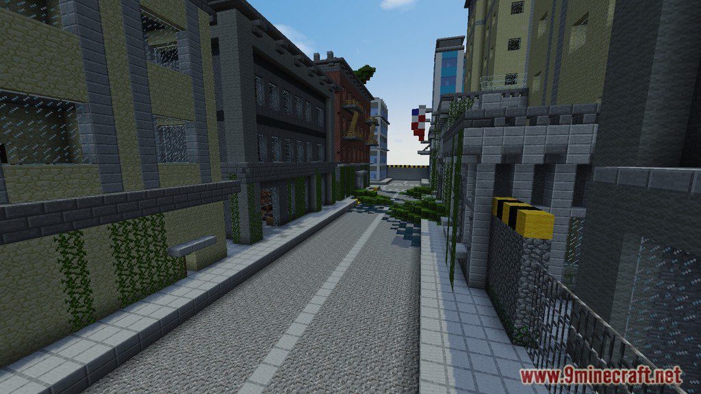 The Last of Us Map 1.12.2, 1.11.2 for Minecraft 4