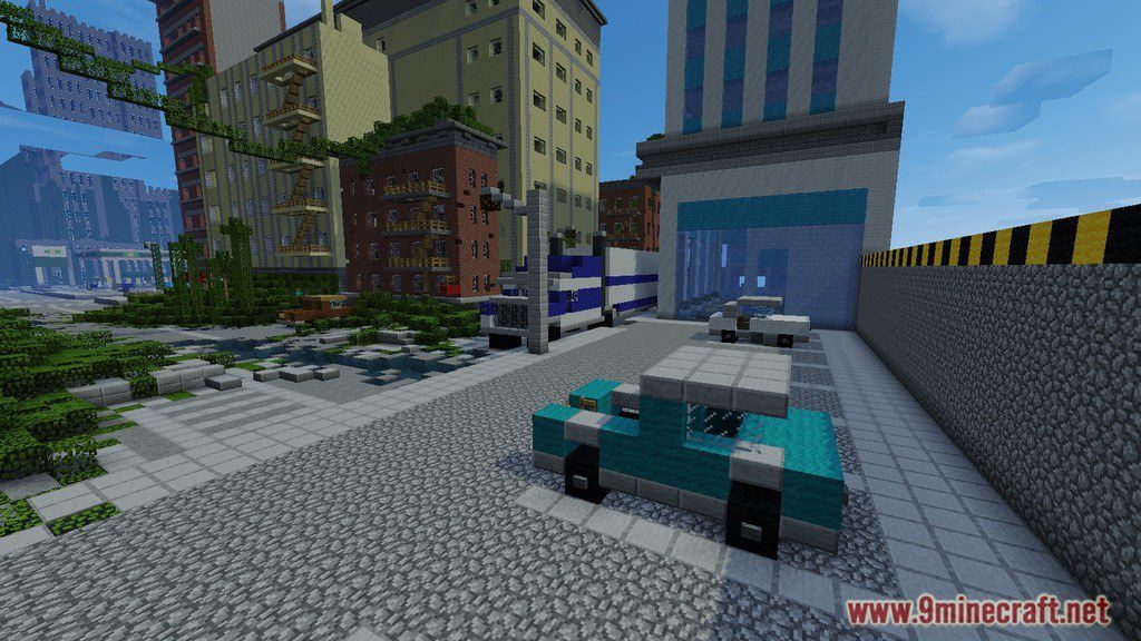 The Last of Us Map 1.12.2, 1.11.2 for Minecraft 5
