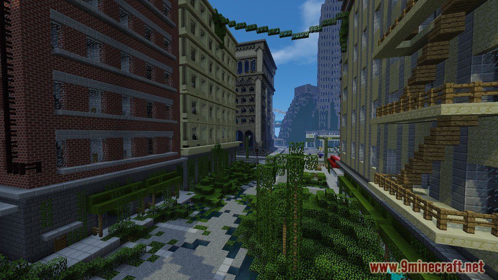 The Last of Us Map 1.12.2, 1.11.2 for Minecraft 6