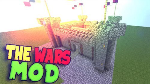 The Wars Mod 1.10.2 (Tons of Amazing Instant Structures) Thumbnail