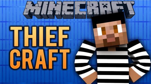 Thief Craft Map 1.12.2, 1.12 for Minecraft Thumbnail