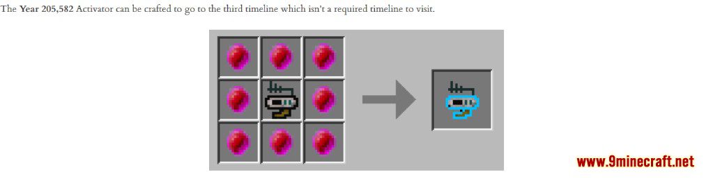 Time Machine Mod 1.12.2, 1.7.10 (Travel to the Past and Future) 31