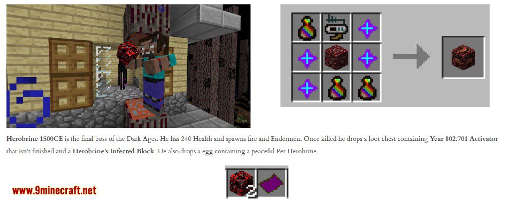 Time Machine Mod 1.12.2, 1.7.10 (Travel to the Past and Future) 52