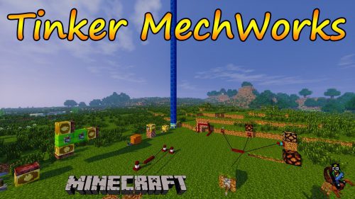 Tinkers’ Mechworks Mod 1.16.5, 1.15.2 (Various Redstone Machines) Thumbnail