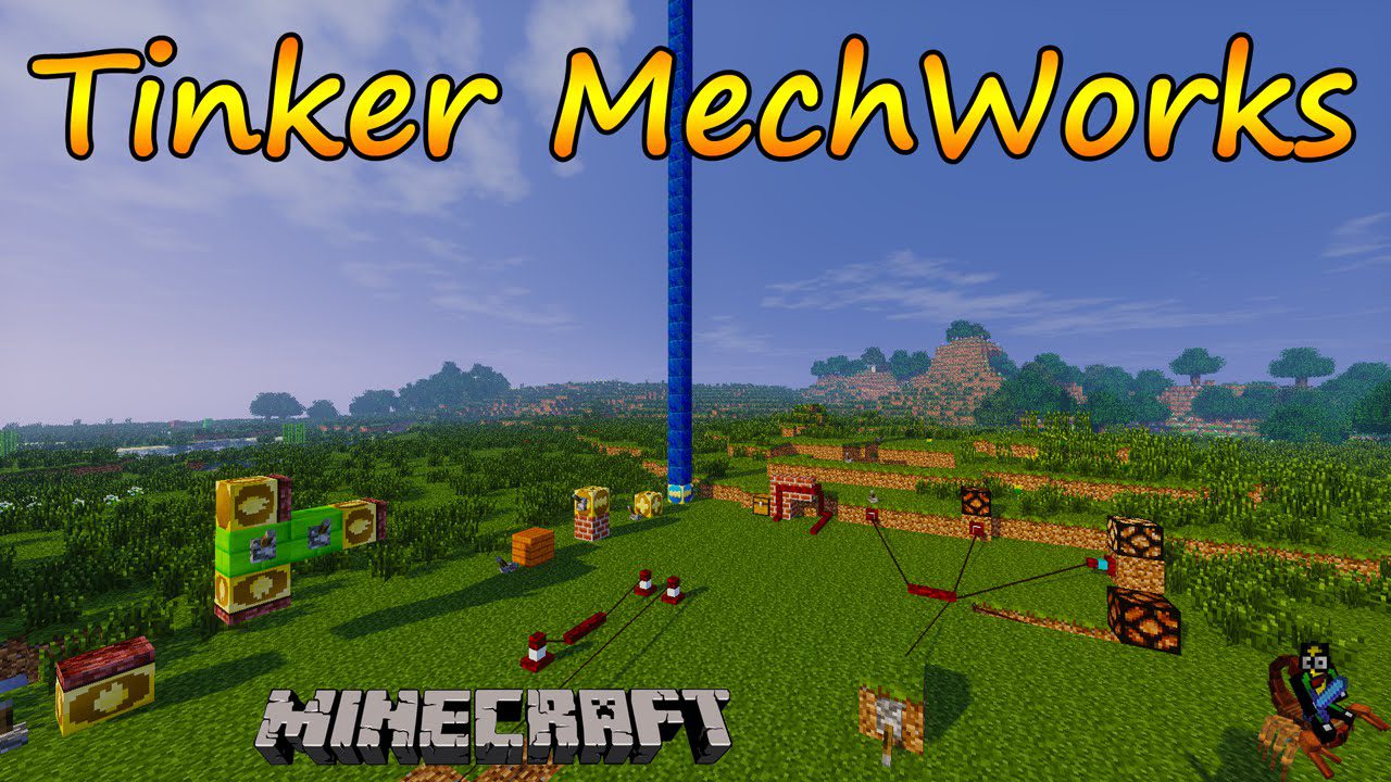 Tinkers' Mechworks Mod 1.16.5, 1.15.2 (Various Redstone Machines) 1