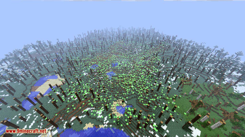 Too Much TNT Mod 1.8, 1.7.10 (TNT from the Gods) 11