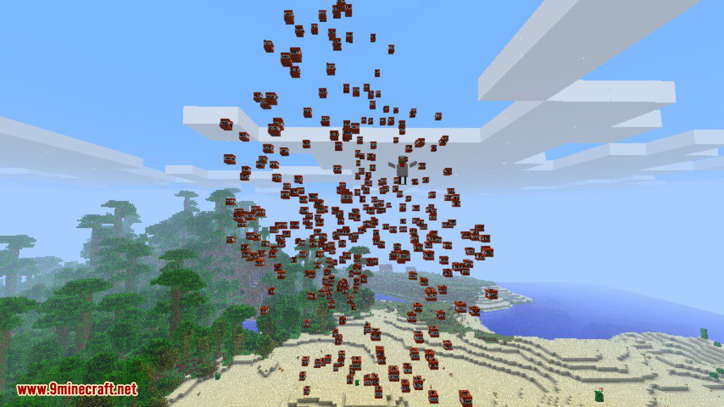 Too Much TNT Mod 1.8, 1.7.10 (TNT from the Gods) 18