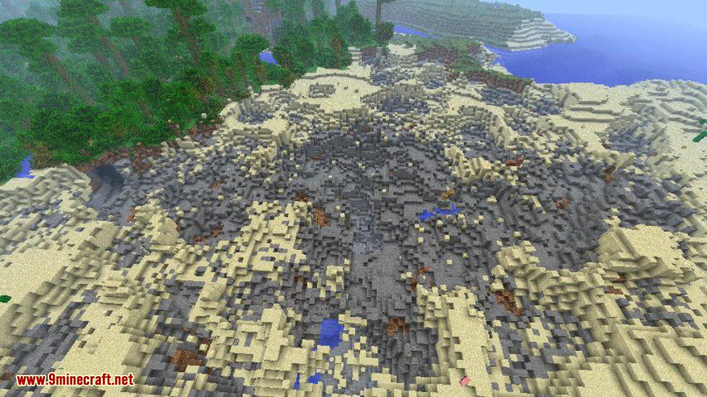 Too Much TNT Mod 1.8, 1.7.10 (TNT from the Gods) 19