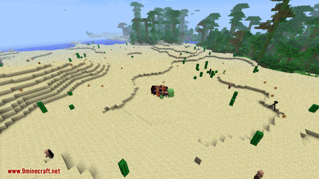 Too Much TNT Mod 1.8, 1.7.10 (TNT from the Gods) 20