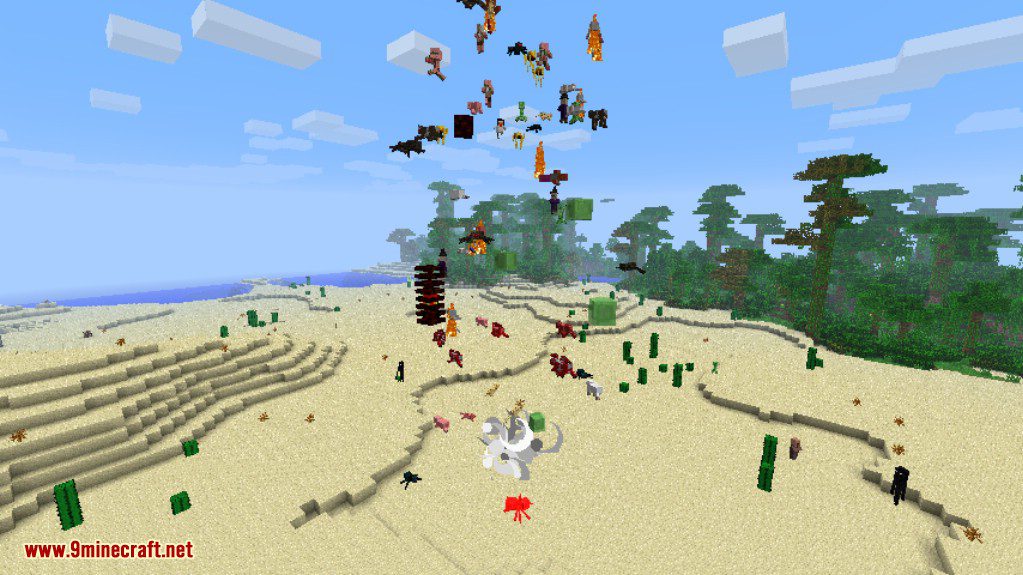 Too Much TNT Mod 1.8, 1.7.10 (TNT from the Gods) 21