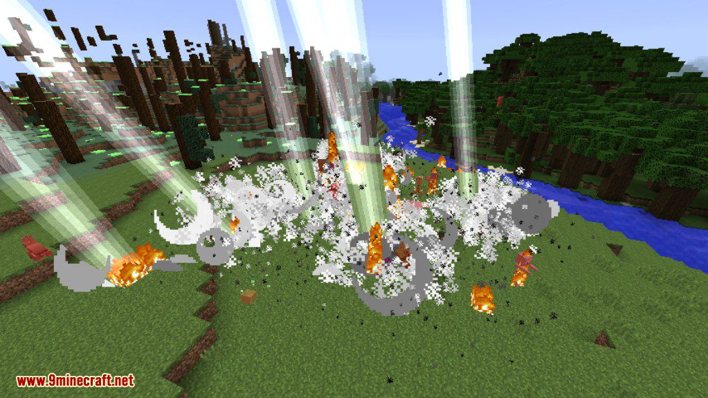 Too Much TNT Mod 1.8, 1.7.10 (TNT from the Gods) 22