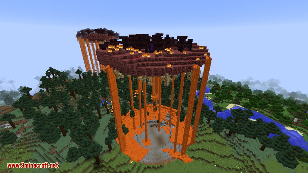 Too Much TNT Mod 1.8, 1.7.10 (TNT from the Gods) 25