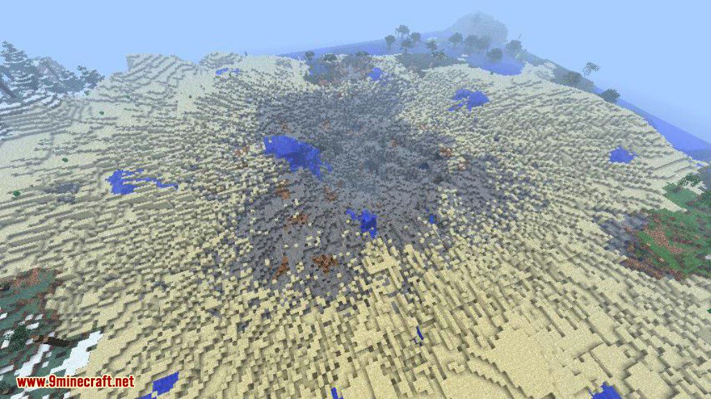 Too Much TNT Mod 1.8, 1.7.10 (TNT from the Gods) 6