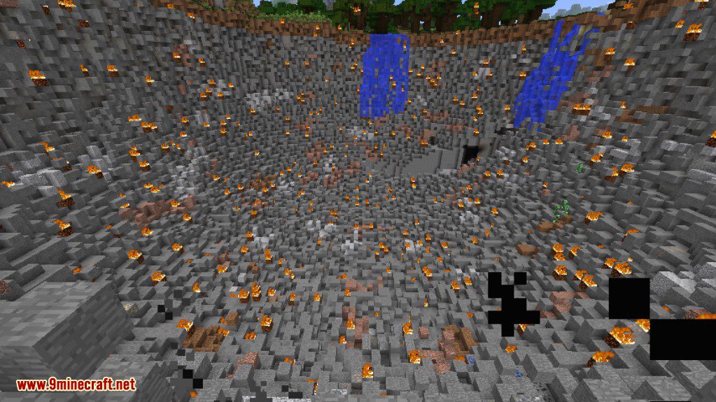 Too Much TNT Mod 1.8, 1.7.10 (TNT from the Gods) 7