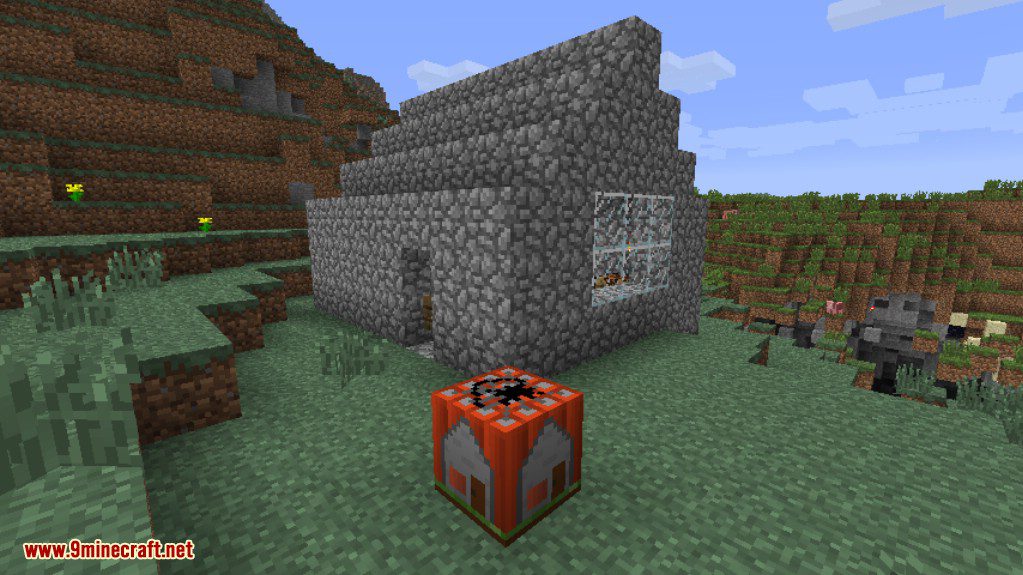 Too Much TNT Mod 1.8, 1.7.10 (TNT from the Gods) 9