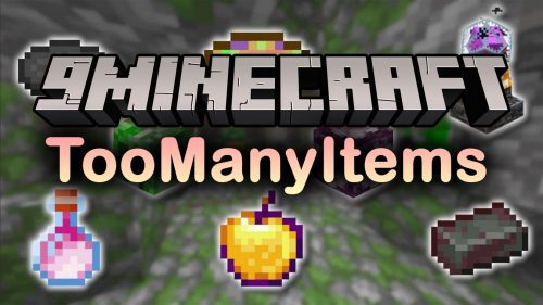 TooManyItems 1.8, 1.7.10 – Very Useful Management Mod Thumbnail