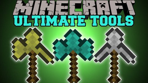 Tools Combine Mod 1.12.2, 1.10.2 (Ultimate Tools) Thumbnail