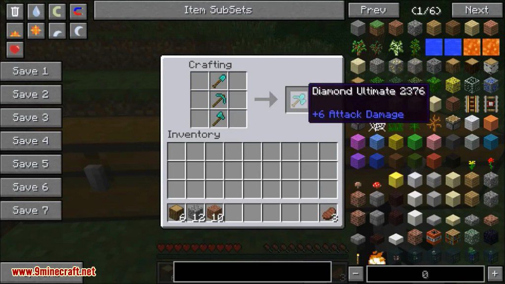 Tools Combine Mod 1.12.2, 1.10.2 (Ultimate Tools) 18