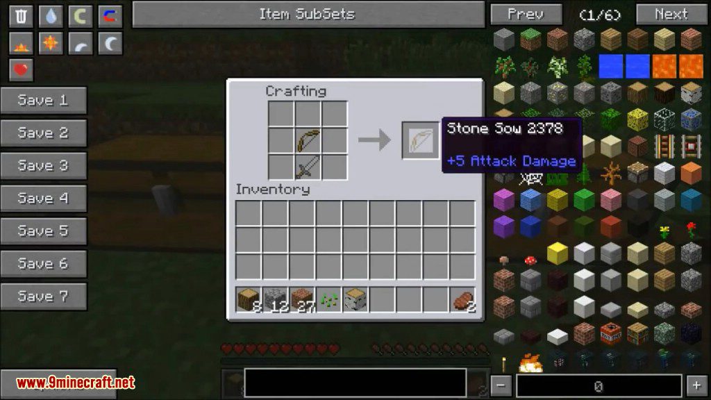 Tools Combine Mod 1.12.2, 1.10.2 (Ultimate Tools) 19