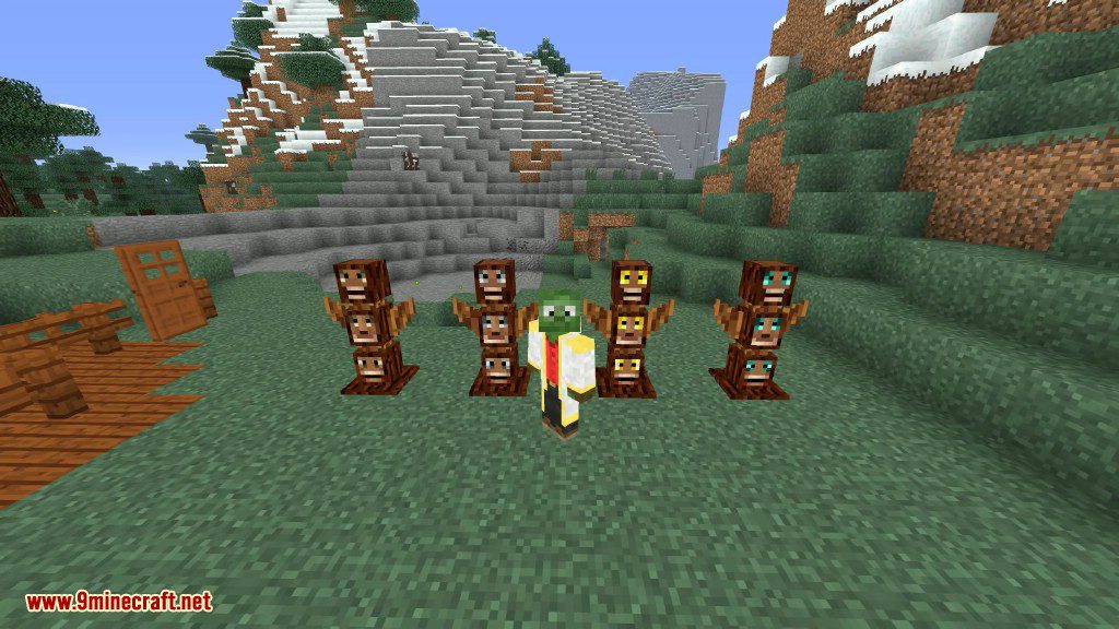 Totem Defender Mod 1.12.2, 1.11.2 (Defense With An Old Ritual) 2