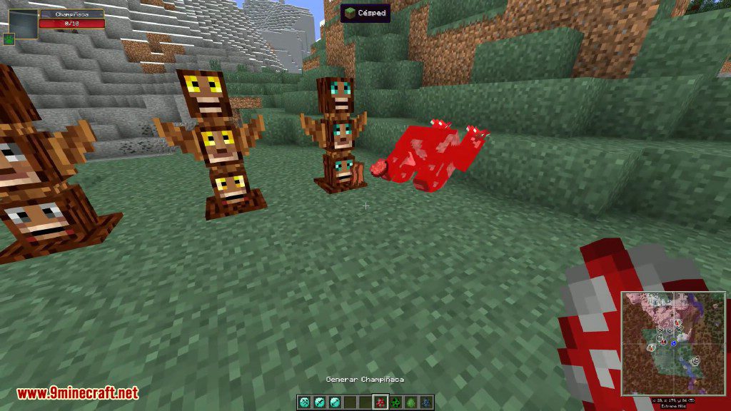 Totem Defender Mod 1.12.2, 1.11.2 (Defense With An Old Ritual) 14