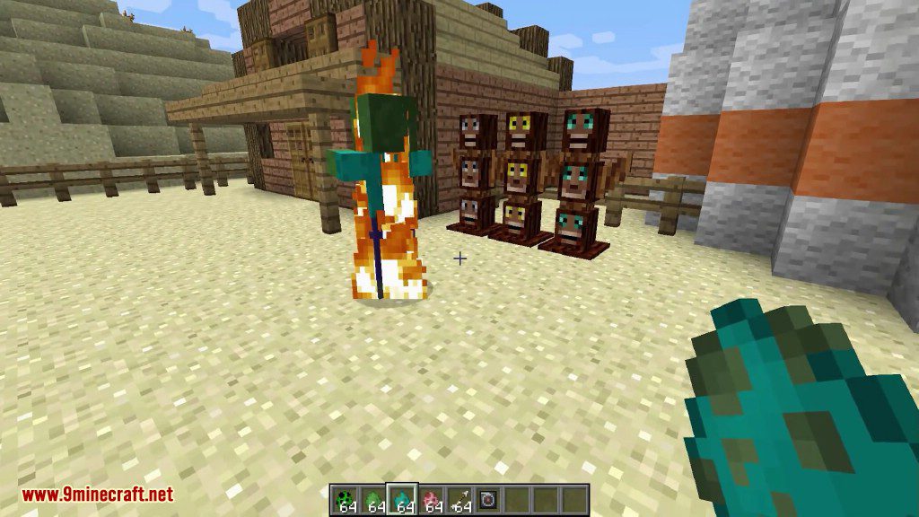 Totem Defender Mod 1.12.2, 1.11.2 (Defense With An Old Ritual) 16