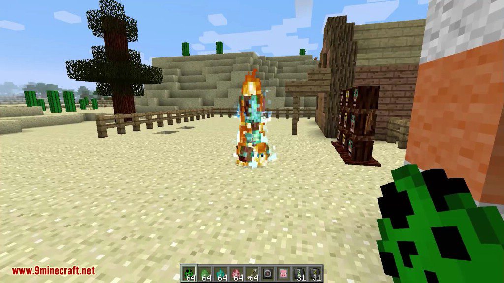 Totem Defender Mod 1.12.2, 1.11.2 (Defense With An Old Ritual) 17