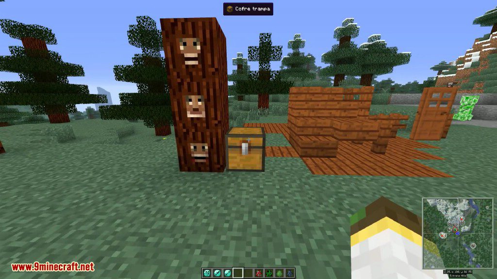 Totem Defender Mod 1.12.2, 1.11.2 (Defense With An Old Ritual) 3