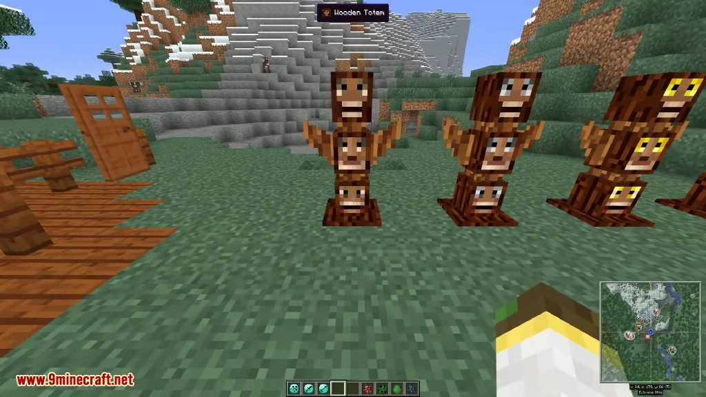 Totem Defender Mod 1.12.2, 1.11.2 (Defense With An Old Ritual) 7