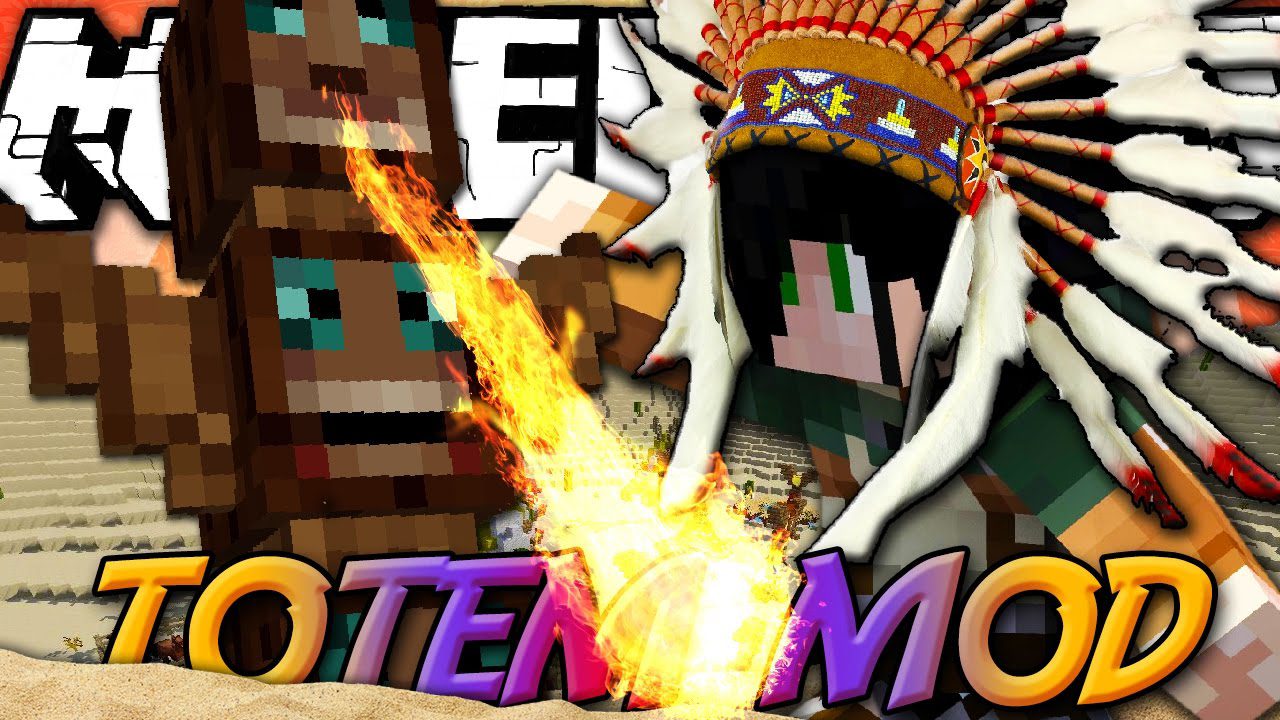 Totem Defender Mod 1.12.2, 1.11.2 (Defense With An Old Ritual) 1