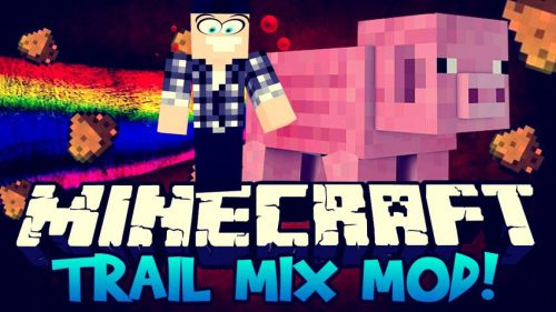 Trail Mix Mod 1.16.5, 1.15.2 (Launch, Ride, Explode Pigs) Thumbnail