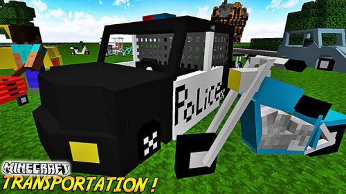 Transportation Mod (1.12.2, 1.10.2) – Crazy Vehicles Thumbnail