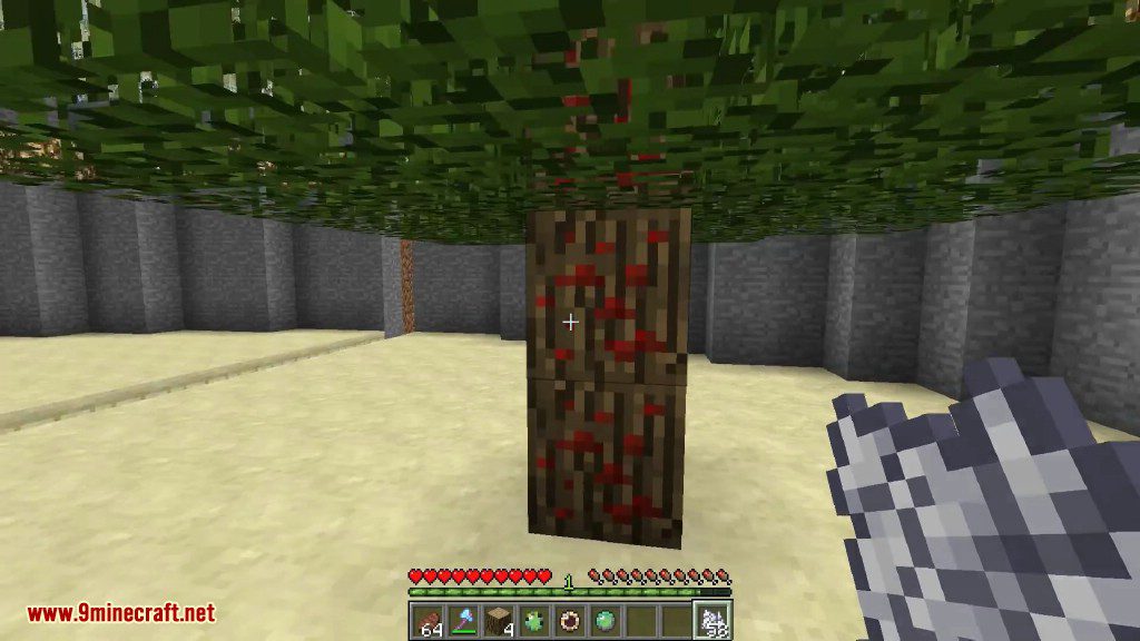 TreeOres Mod 1.11.2, 1.10.2 (Grow Trees Made of Ores) 37