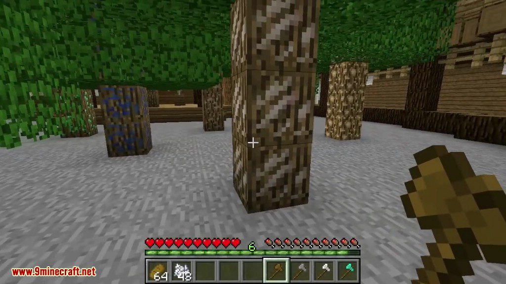 TreeOres Mod 1.11.2, 1.10.2 (Grow Trees Made of Ores) 38