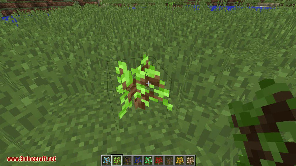 TreeOres Mod 1.11.2, 1.10.2 (Grow Trees Made of Ores) 24