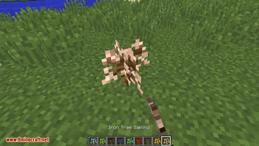 TreeOres Mod 1.11.2, 1.10.2 (Grow Trees Made of Ores) 26