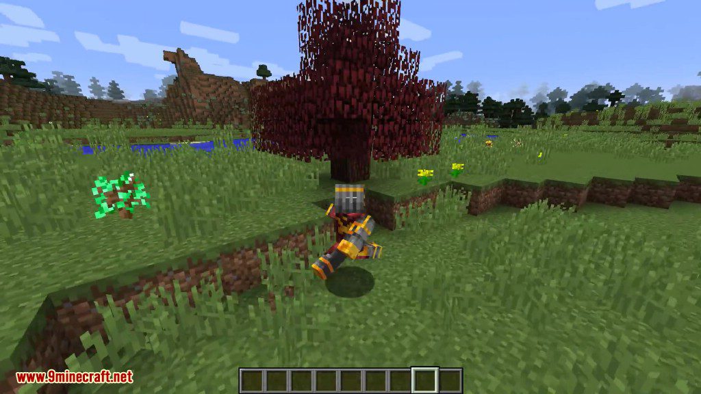 TreeOres Mod 1.11.2, 1.10.2 (Grow Trees Made of Ores) 29