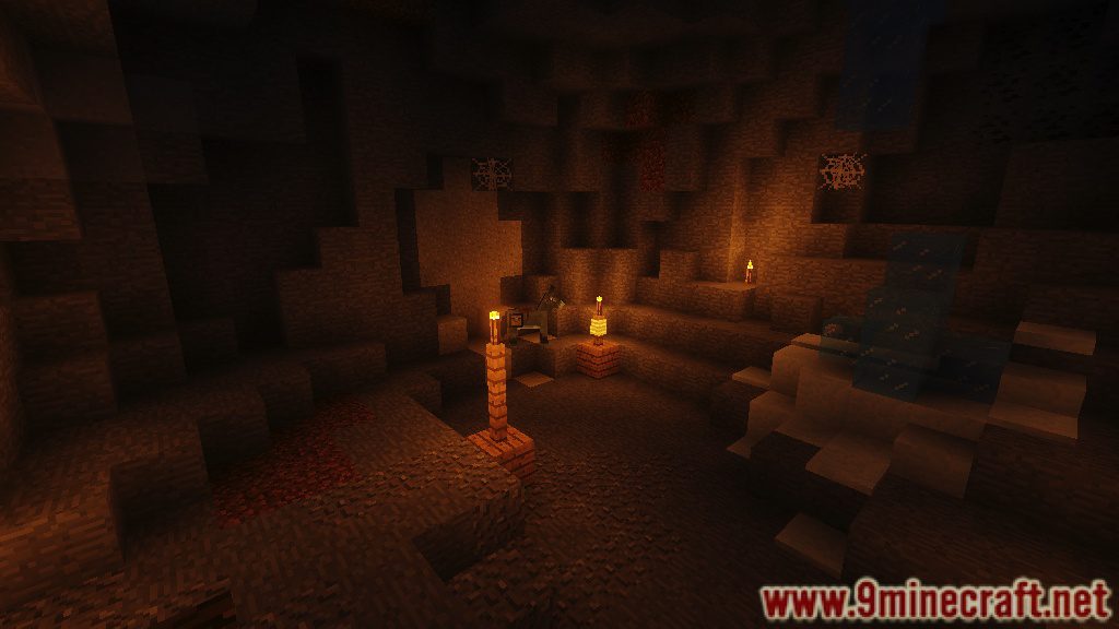 Underground 2 Map 1.12.2, 1.11.2 for Minecraft 2