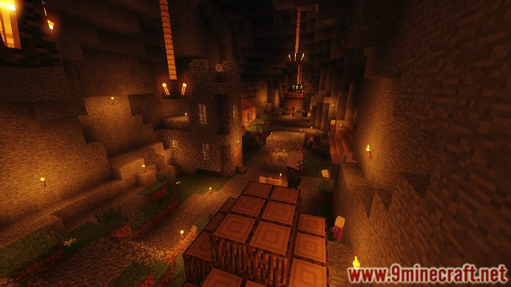 Underground 2 Map 1.12.2, 1.11.2 for Minecraft 5